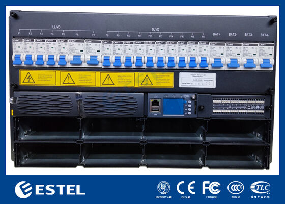 SNMP RS232 RS485 سیستم های برق مخابراتی سفارشی برای ارتباطات بیرونی