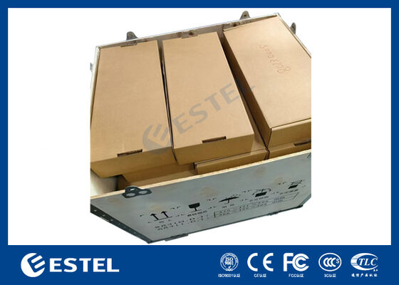 5U Industrial Intelligent Telecom Rectifier Solution AC to DC48V with Remote Management