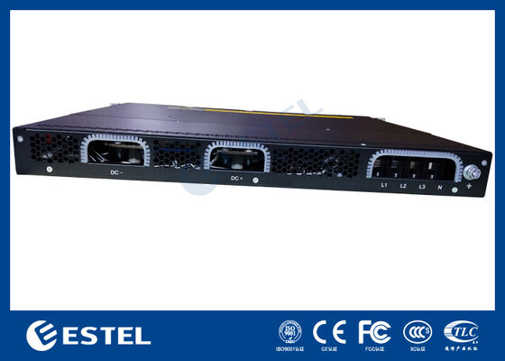 ET48100-P5E21 1U 2-Slot قفسه توسعه خورشیدی ولتاژ بالا DC برای سیستم های برق مخابراتی -48 ولت