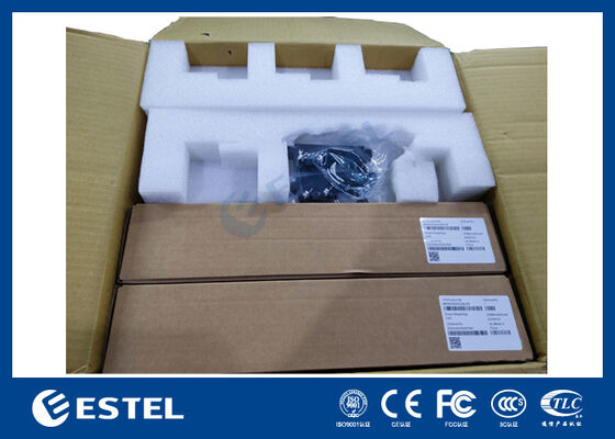 قفسه توسعه اینورتر 4 اسلات EU-MSBS230H-8000VAN-1U برای سیستم های برق پشتیبان مخابرات