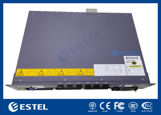 سیستم برق 10U DC برای کاربردهای برق مرکزی و صنعتی مخابراتی با اصلاح کننده ماژولار