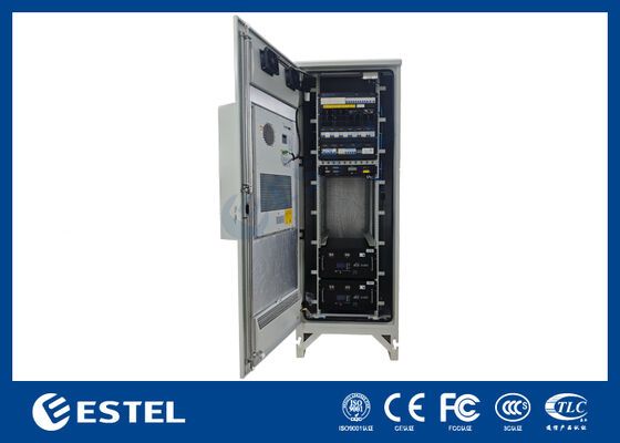 سیستم یکسو کننده قدرت هیبریدی 12U 16kw با راندمان بالا 96% ارتباط RS485