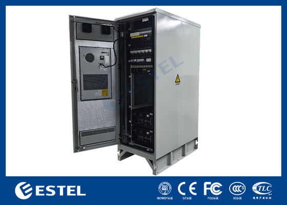 سیستم یکسو کننده قدرت هیبریدی 12U 16kw با راندمان بالا 96% ارتباط RS485