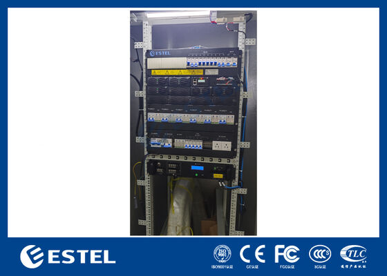 96٪ کارایی بالا 12U سیستم اصلاح کننده قدرت هیبریدی RS485 ارتباطات