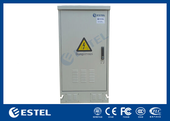 Compact 20U IP55 Outdoor Cabinet with Optional 500w Air Conditioner for Network Equipment