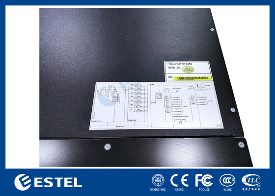 DC48V 7U 36kw سیستم اصلاح کننده صنعتی پشتیبانی مدیریت از راه دور RS485