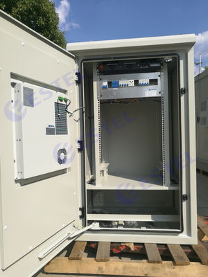 منبع تغذیه کولر گازی تهویه مطبوع DC با رک 21U 19 اینچی