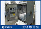 کابینت مخابراتی فضای باز مجتمع فولاد گالوانیزه 120W/K سیستم خنک کننده