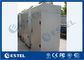 کابینت مخابراتی در فضای باز 150W/K سیستم خنک کننده مبدل حرارتی فولاد گالوانیزه