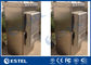 کابینت مخابراتی در فضای باز فولاد ضد زنگ IP55 مقاومت در برابر خوردگی ضد آب