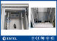 کولر گازی کابینت مخابراتی فضای باز دو جداره با رک نصب 19 اینچی
