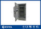 کابینت مخابراتی در فضای باز خنک کننده دوگانه مبدل حرارتی 33U IP55
