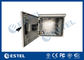 6U 19 اینچ کابینت دیواری در فضای باز 600 × 415 × 417 IP55 ضد آب