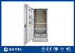 کابینت برق در فضای باز / محفظه باتری / محفظه ایستگاه رک IP55 19 اینچی