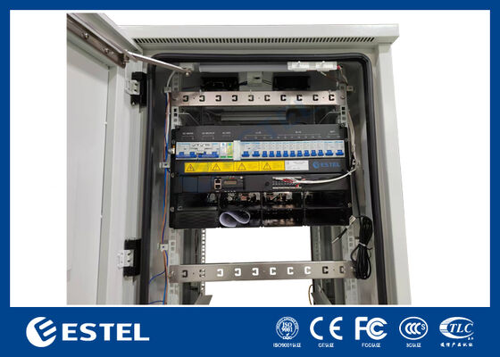 32kW پانل برق مخابراتی با دو درب برای تامین تجهیزات مخابراتی DC48V